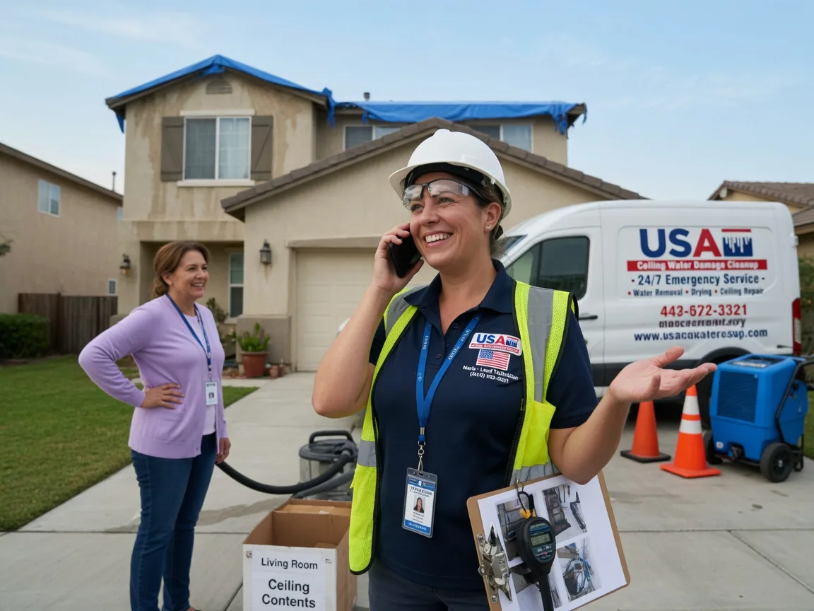 Ceiling Water Damage Restoration East Prairie, MO FAQs