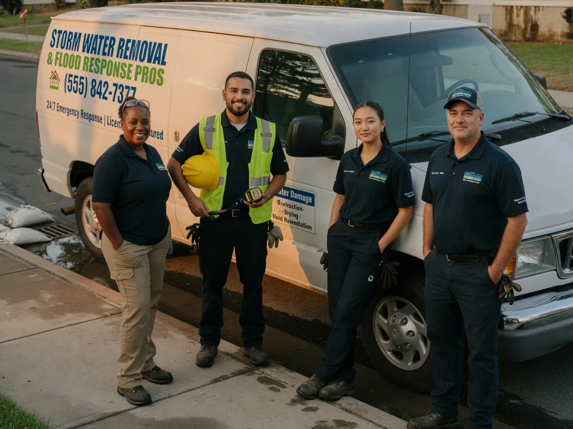 Storm Damage Water Removal company in East Prairie, MO